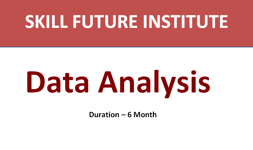 DATA ANALYST