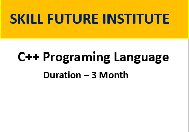 C++ Programming language